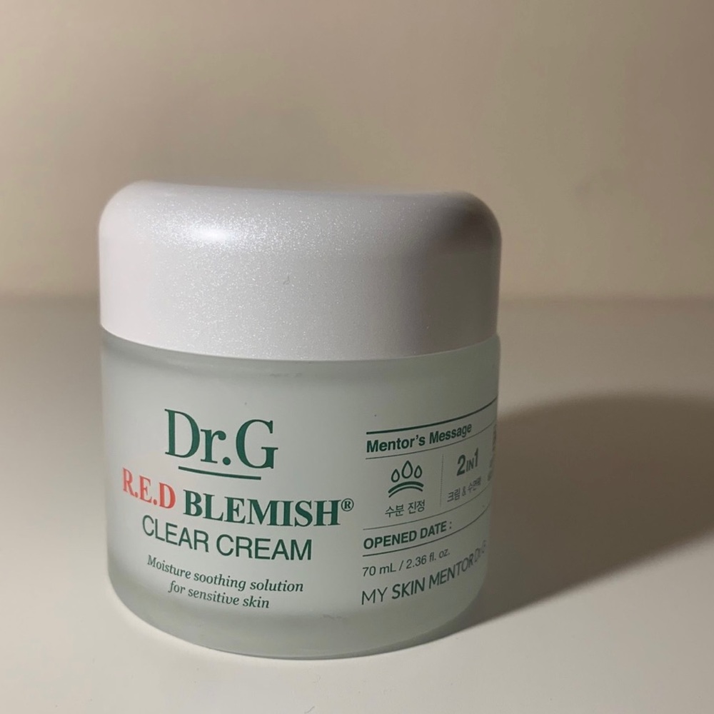 Dr. G Red Blemish Clear Cream